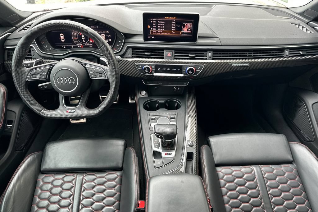 Used 2019 Audi RS 5 Sportback w/ Black Optic Package AWD/4WD image 14