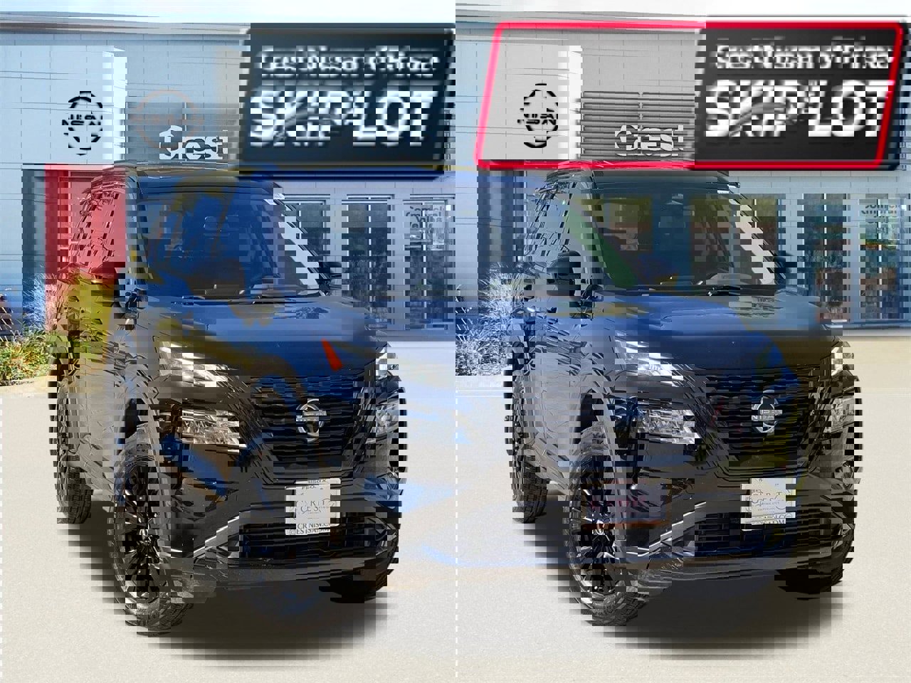 Used 2023 Nissan Rogue SV w/ SV Premium B Package