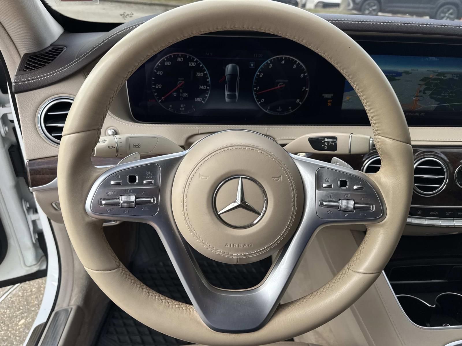 Used 2018 Mercedes-Benz S 560 Sedan image 22