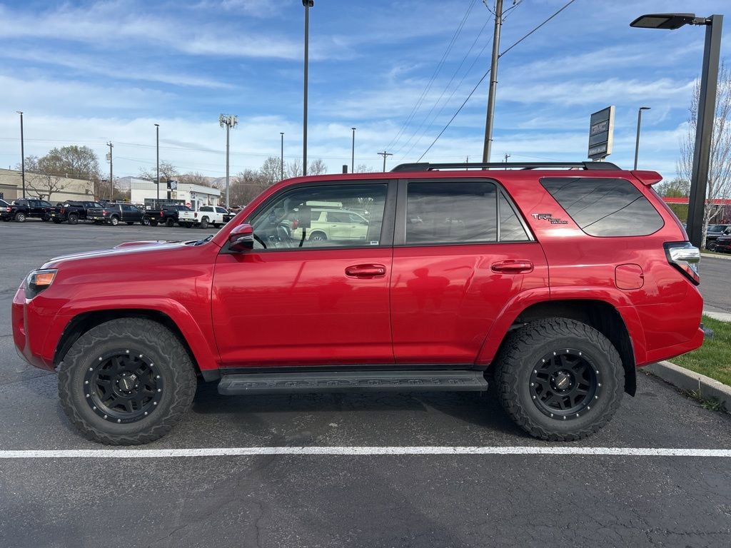 Used 2021 Toyota 4Runner TRD Off-Road Premium w/ Moonroof Package image 1