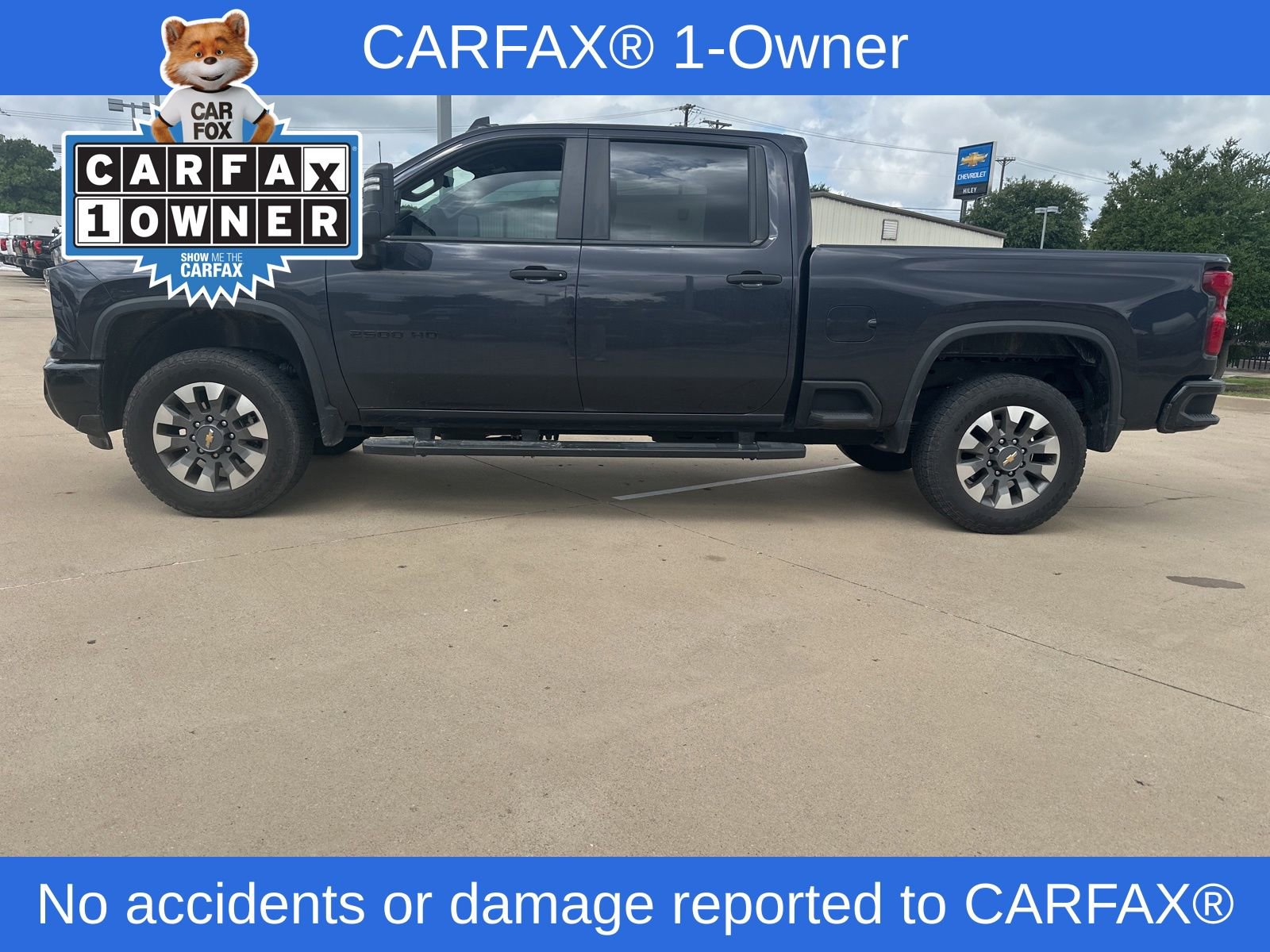 Used 2024 Chevrolet Silverado 2500 Custom w/ Custom Value Package AWD/4WD video 2