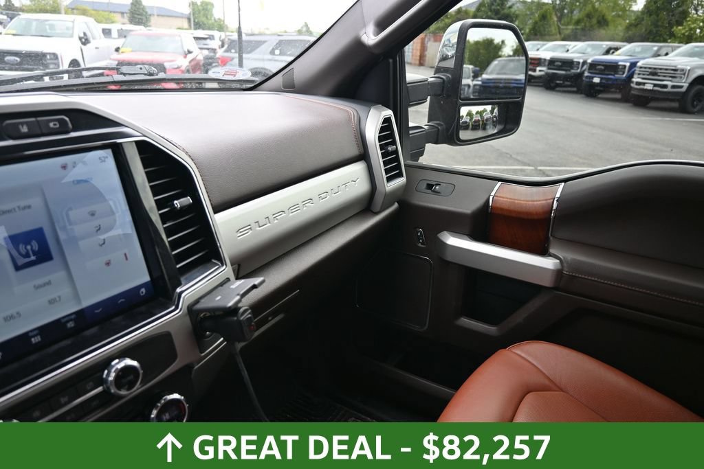Used 2022 Ford F450 King Ranch w/ King Ranch Ultimate Package AWD/4WD image 35