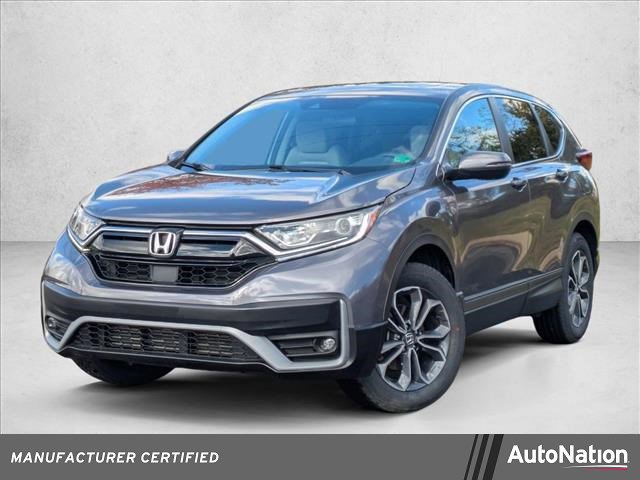 Certified 2022 Honda CR-V EX