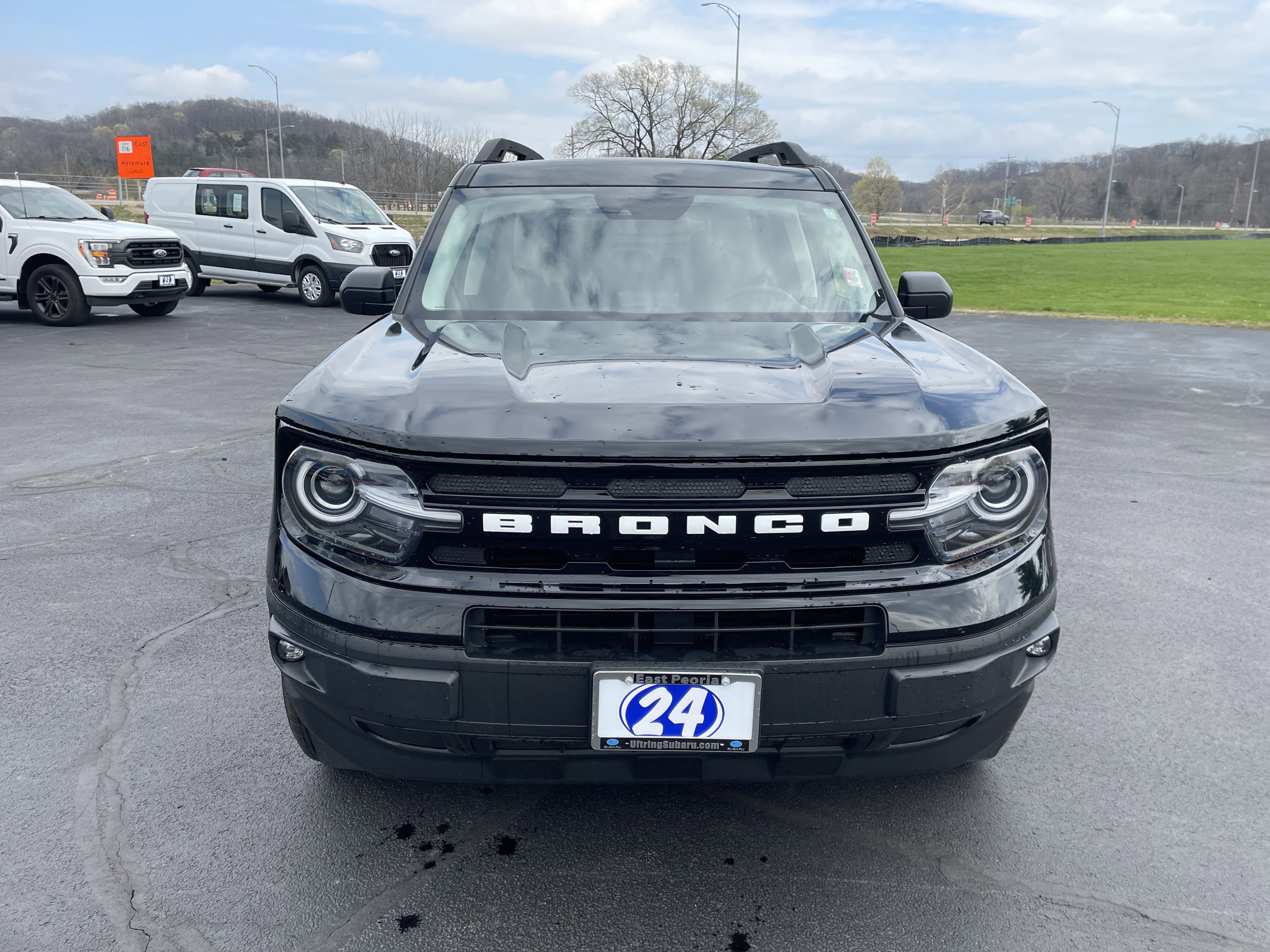Used 2024 Ford Bronco Sport Outer Banks w/ Tech Package image 9