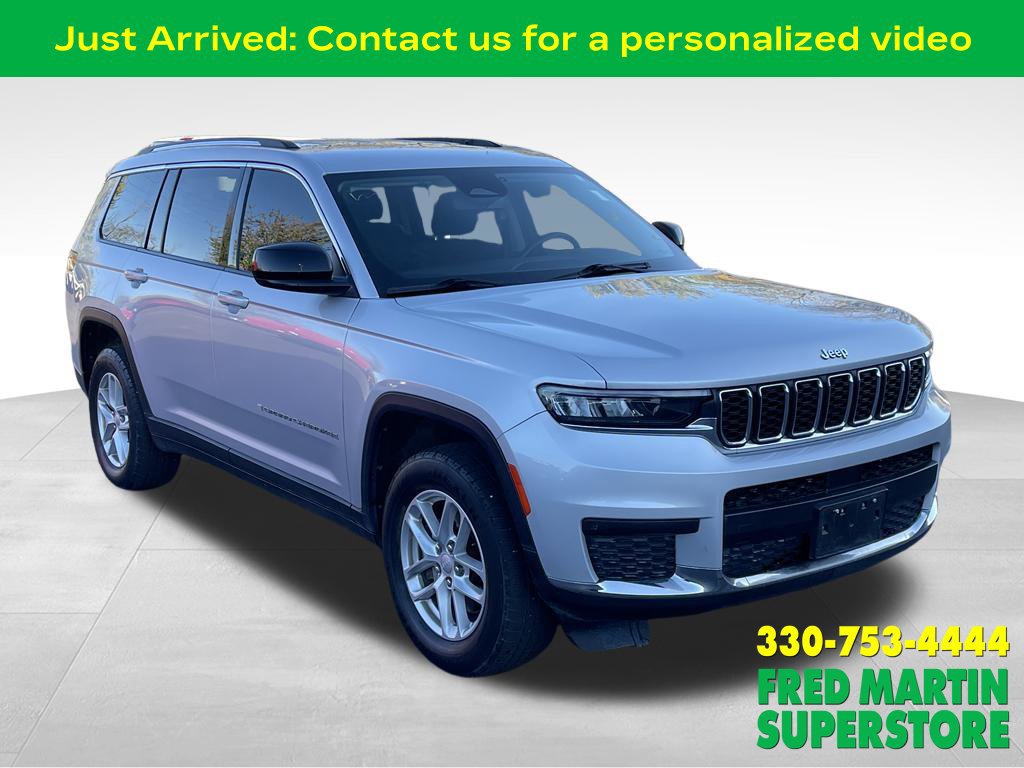Used 2021 Jeep Grand Cherokee L Laredo w/ Luxury Tech Group I AWD/4WD 360° Tour