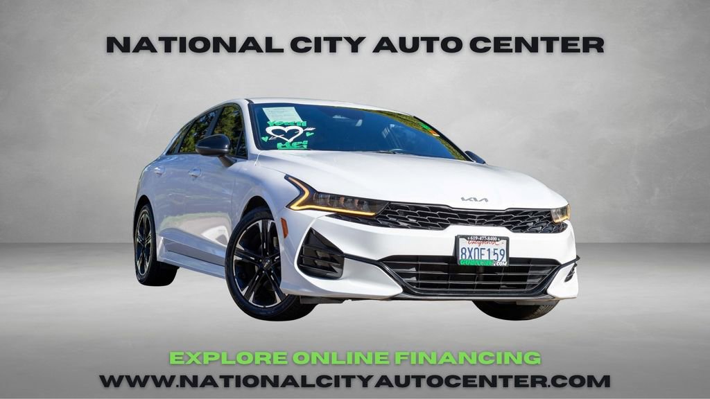 Used 2022 Kia K5 GT-Line
