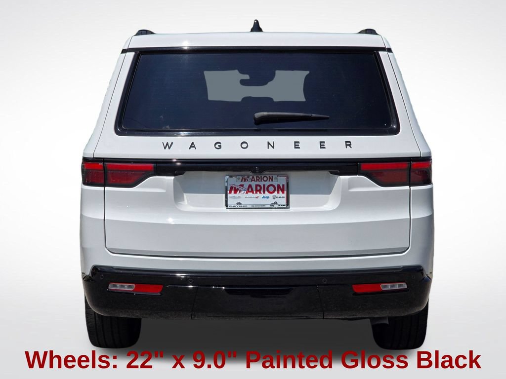 Used 2025 Jeep Wagoneer Series II w/ Premium Group I AWD/4WD image 19