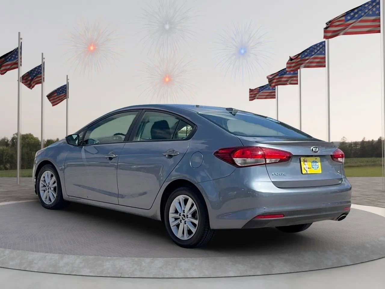 Used 2017 Kia Forte S FWD image 4