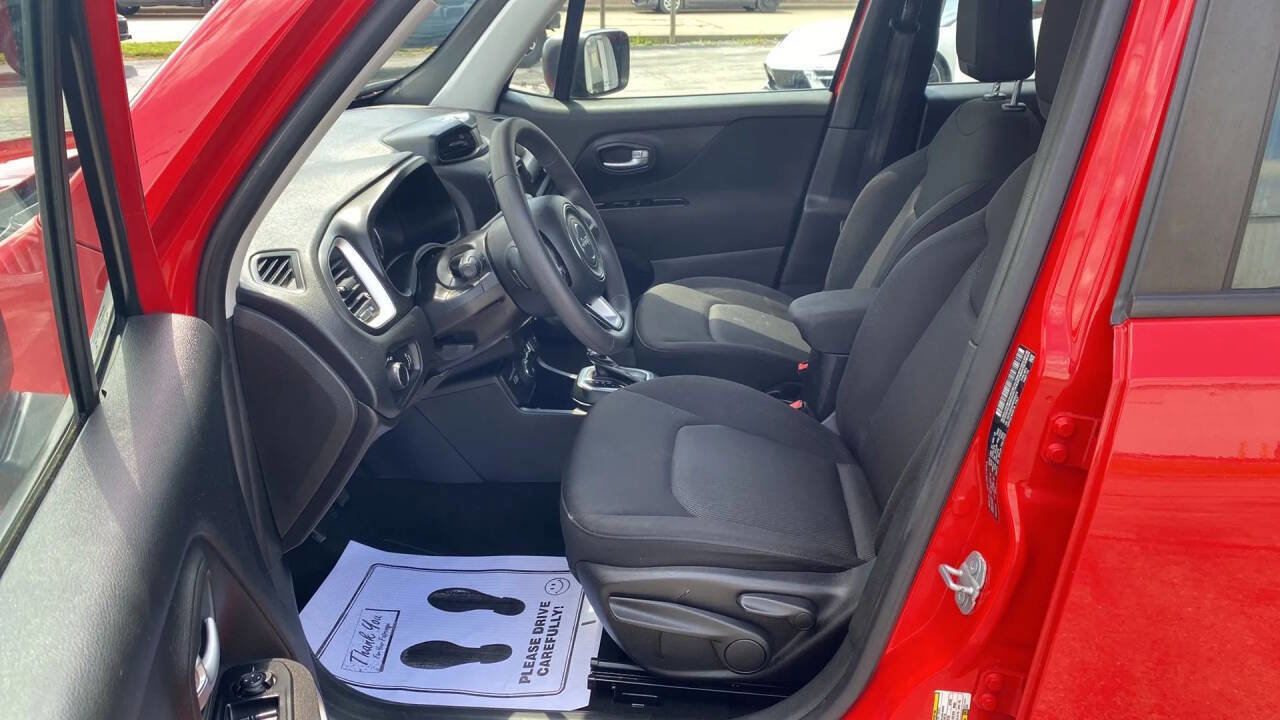 Used 2019 Jeep Renegade Sport w/ UConnect 7.0 Group image 14