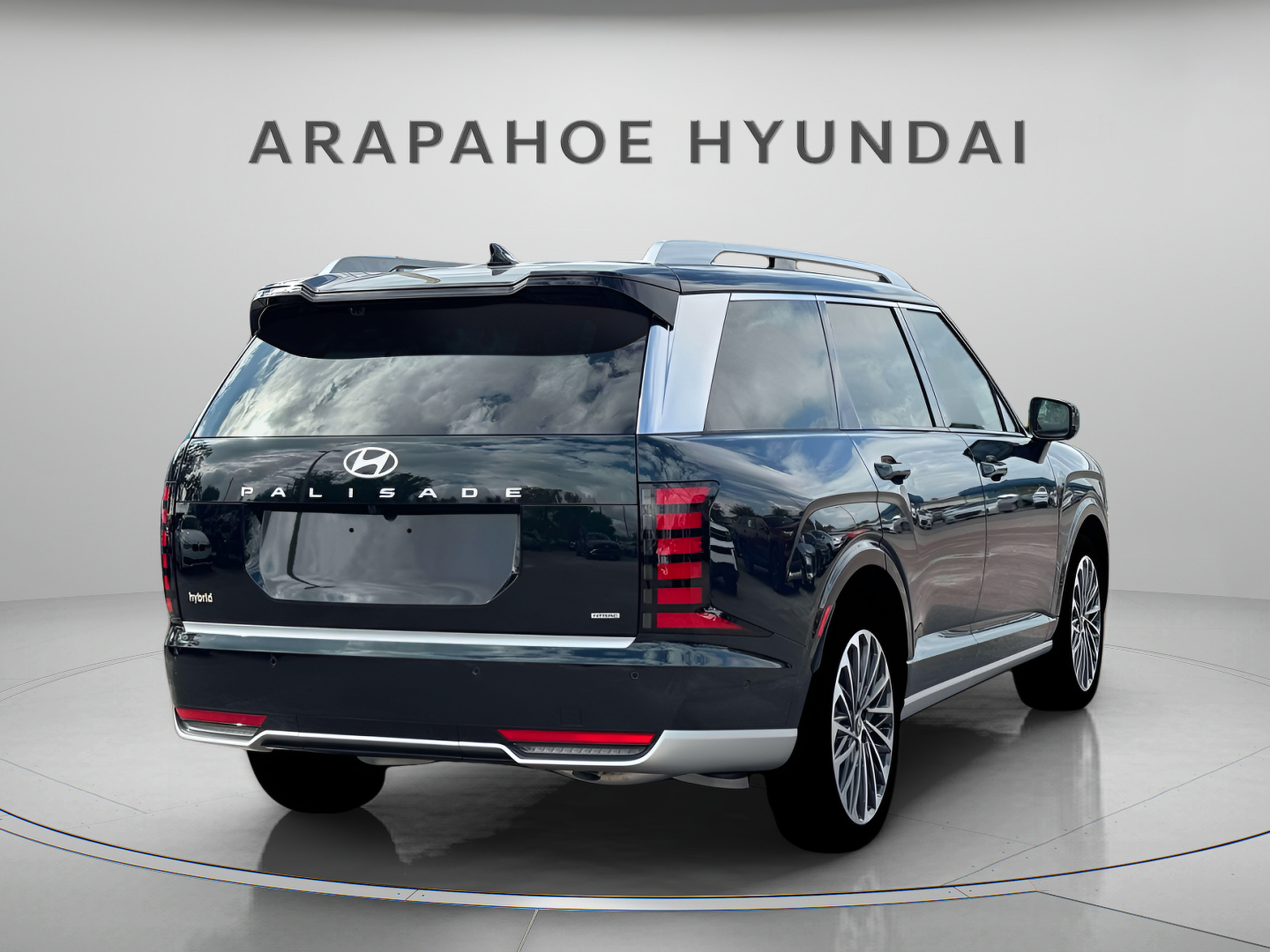 New 2026 Hyundai Palisade Calligraphy AWD/4WD image 6