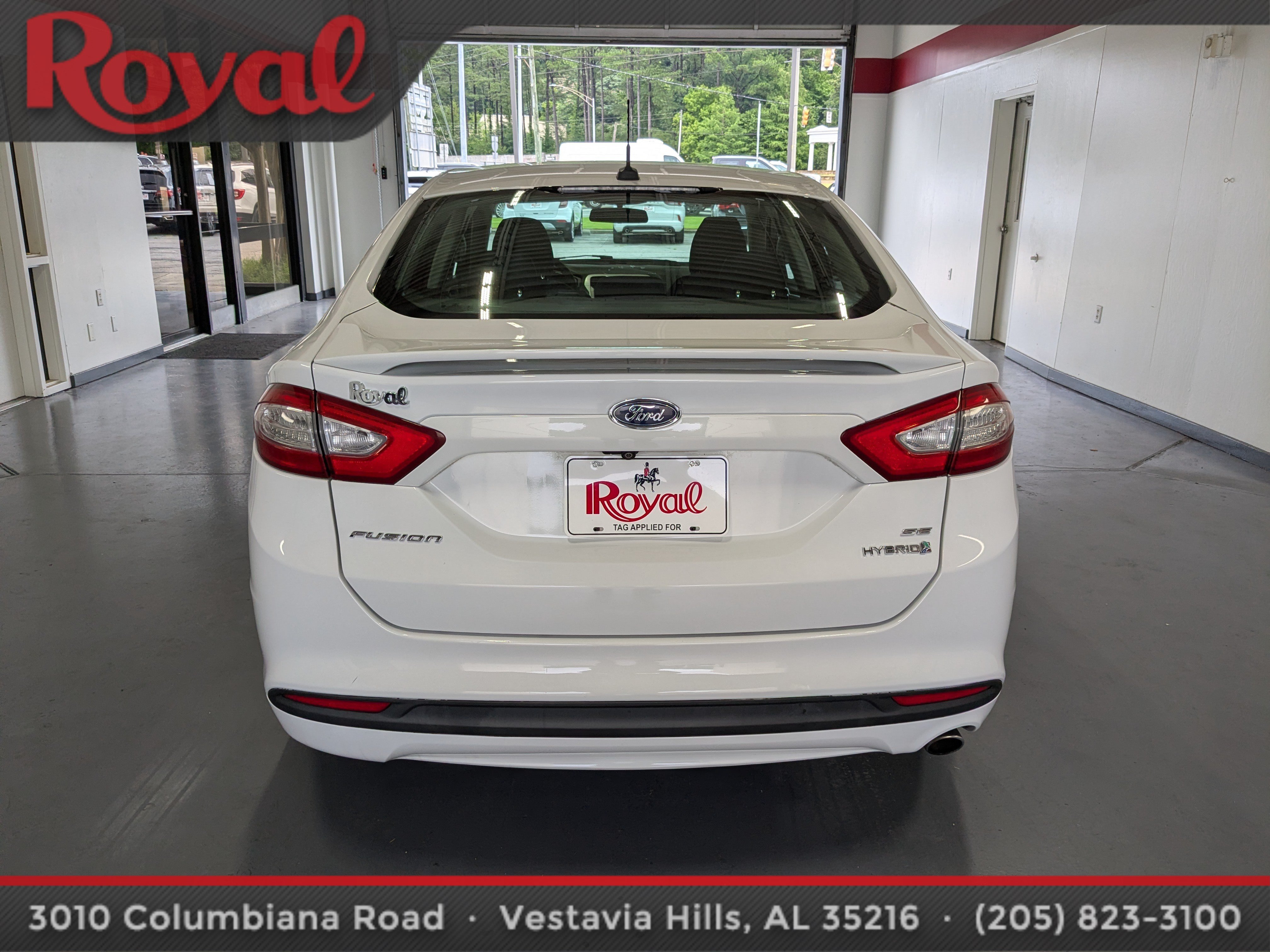 Used 2013 Ford Fusion SE FWD image 3