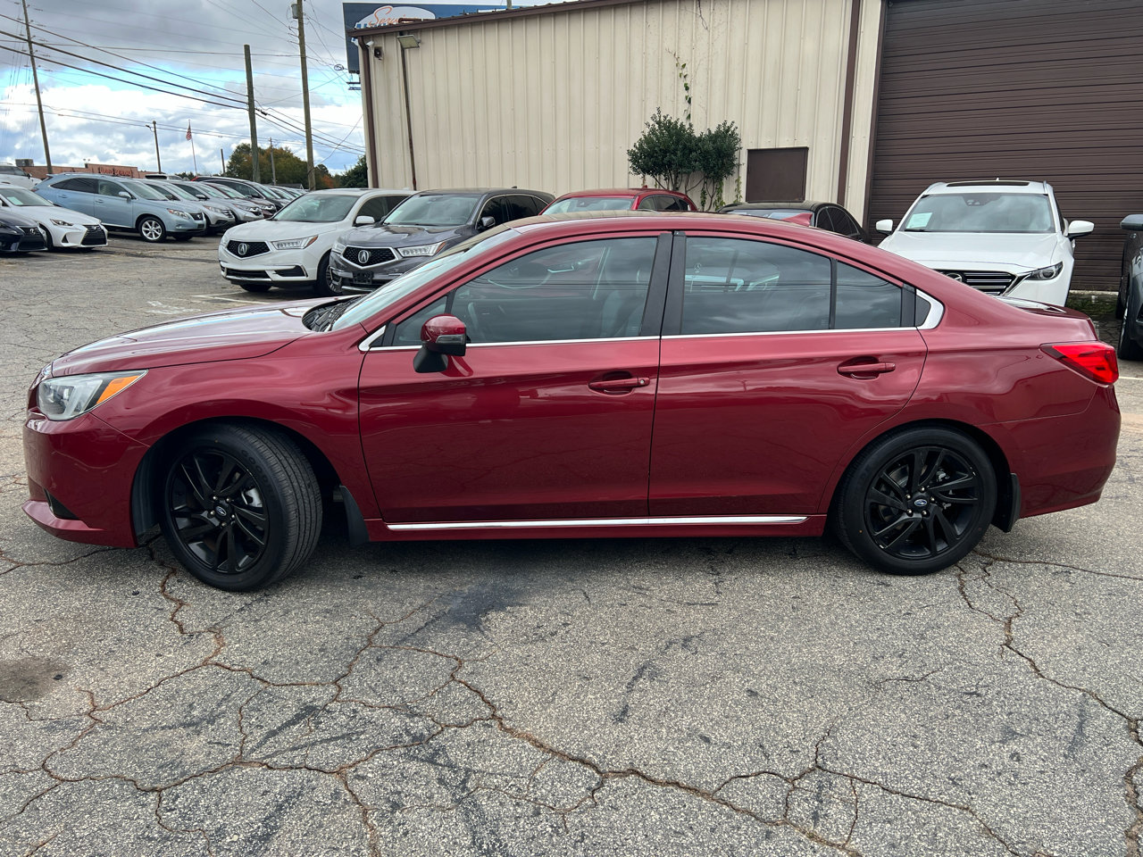 Used 2017 Subaru Legacy 2.5i Sport image 8