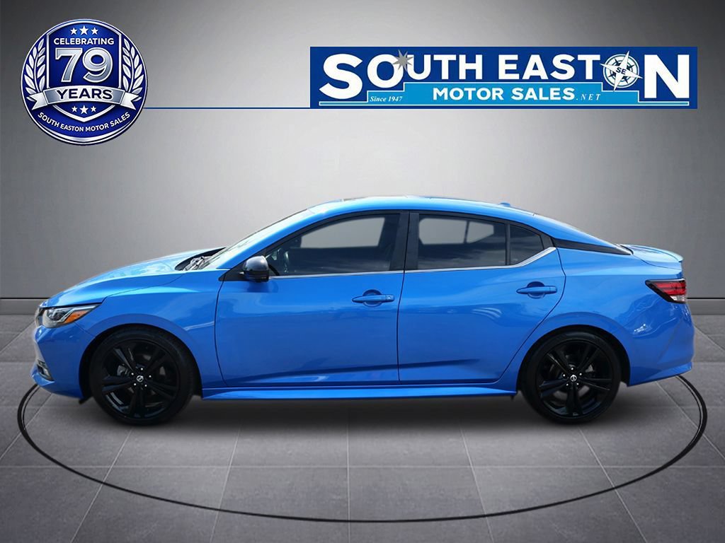Used 2021 Nissan Sentra SR w/ SR Premium Package FWD image 7