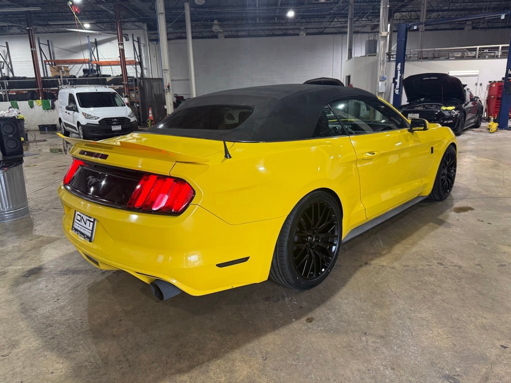 Used 2016 Ford Mustang Convertible w/ Equipment Group 051A RWD image 6