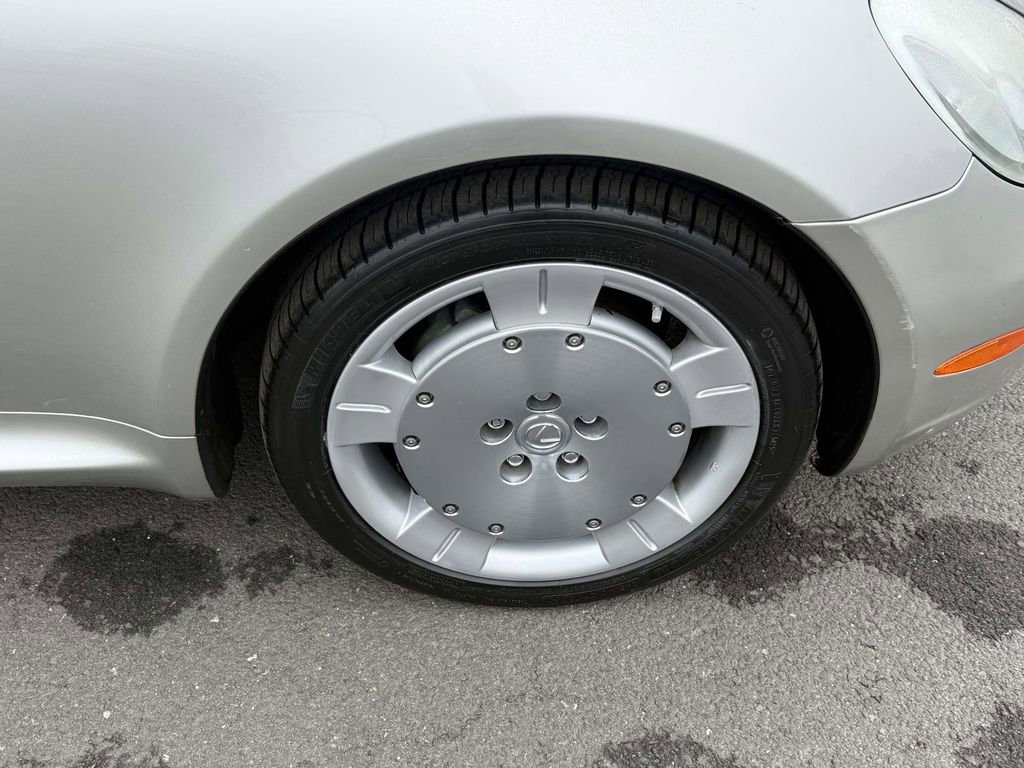 Used 2002 Lexus SC 430 Convertible RWD image 8