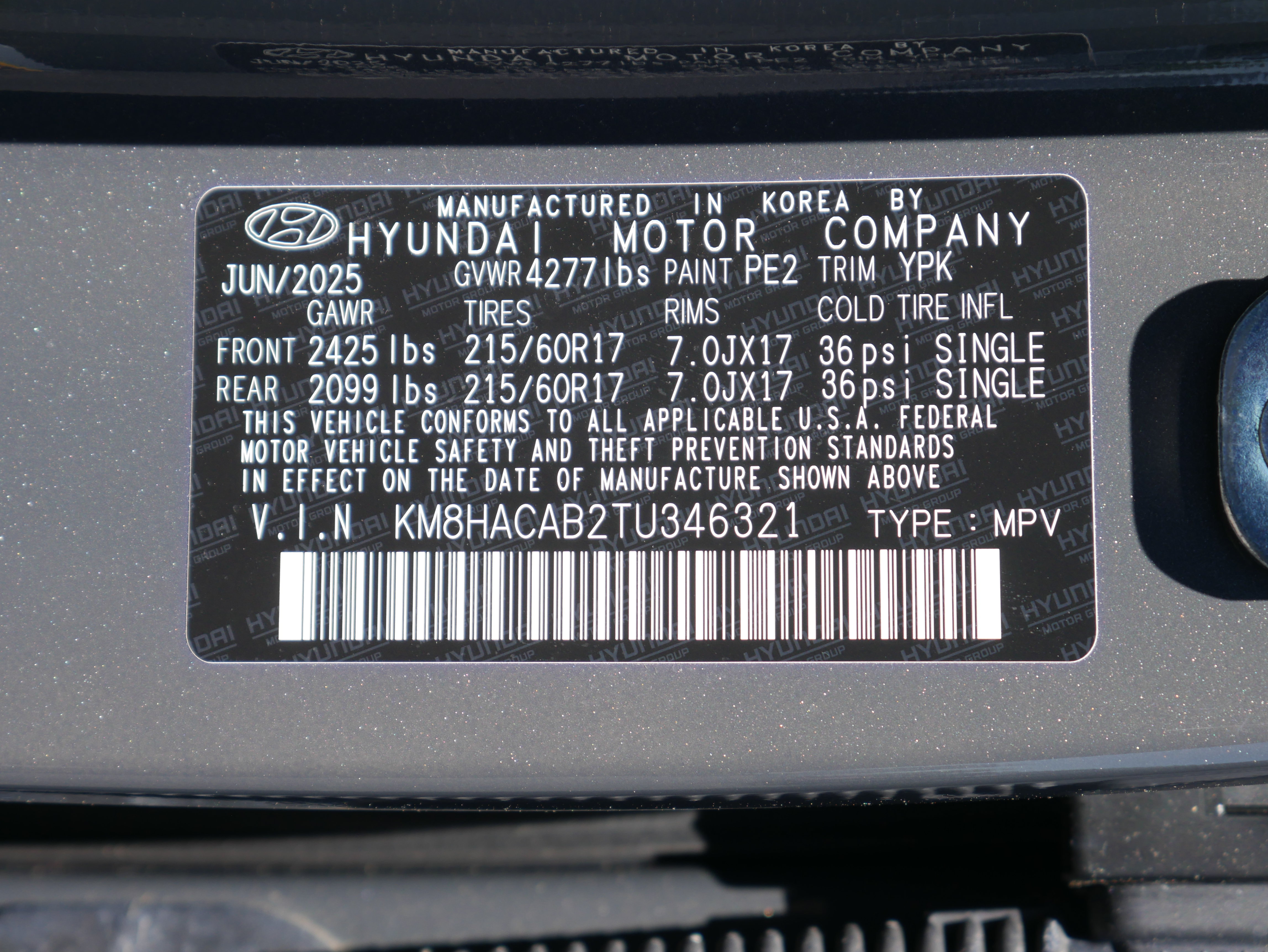 Used 2026 Hyundai Kona SE AWD/4WD image 32