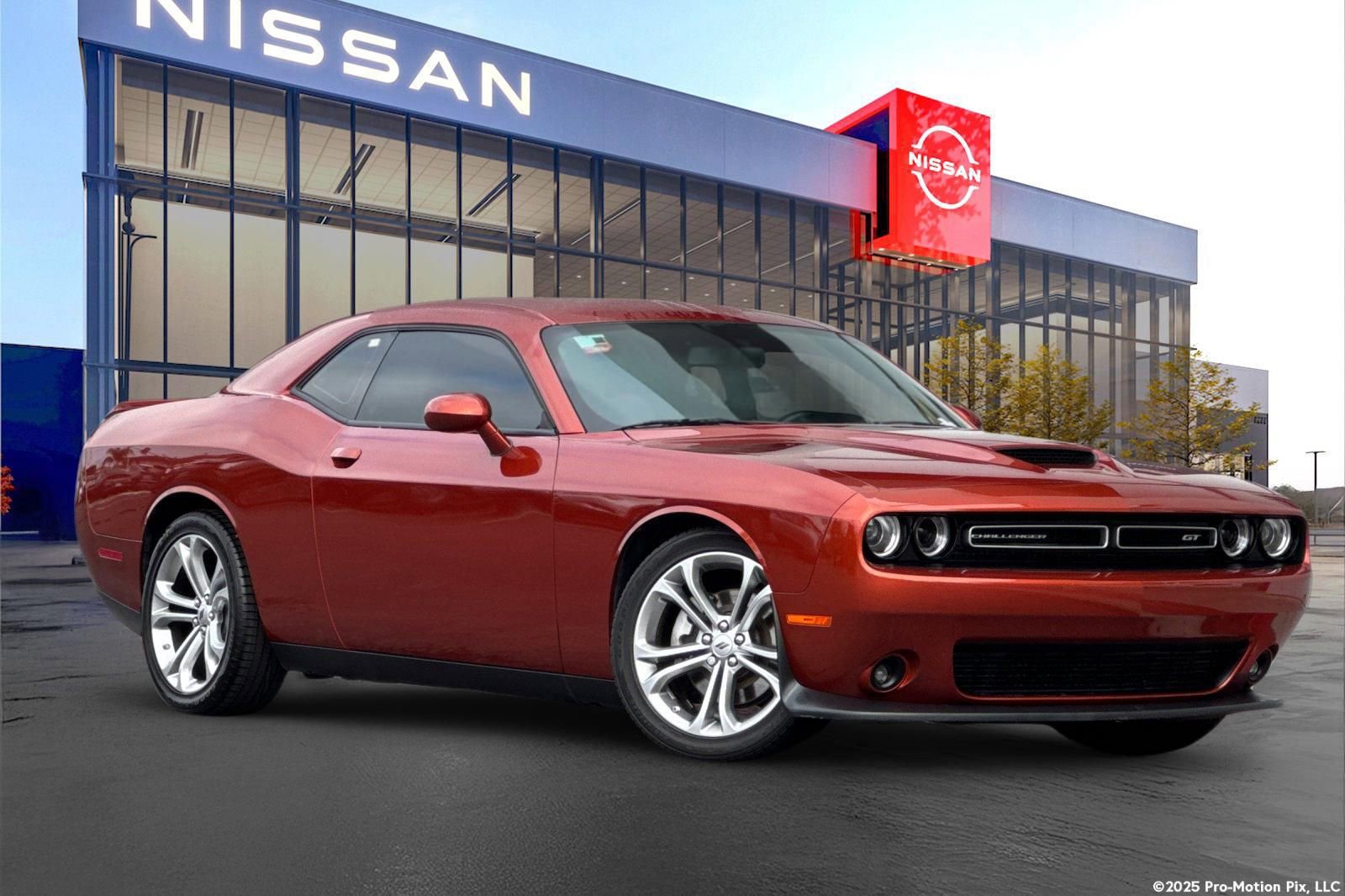 Used 2022 Dodge Challenger GT w/ Plus Package