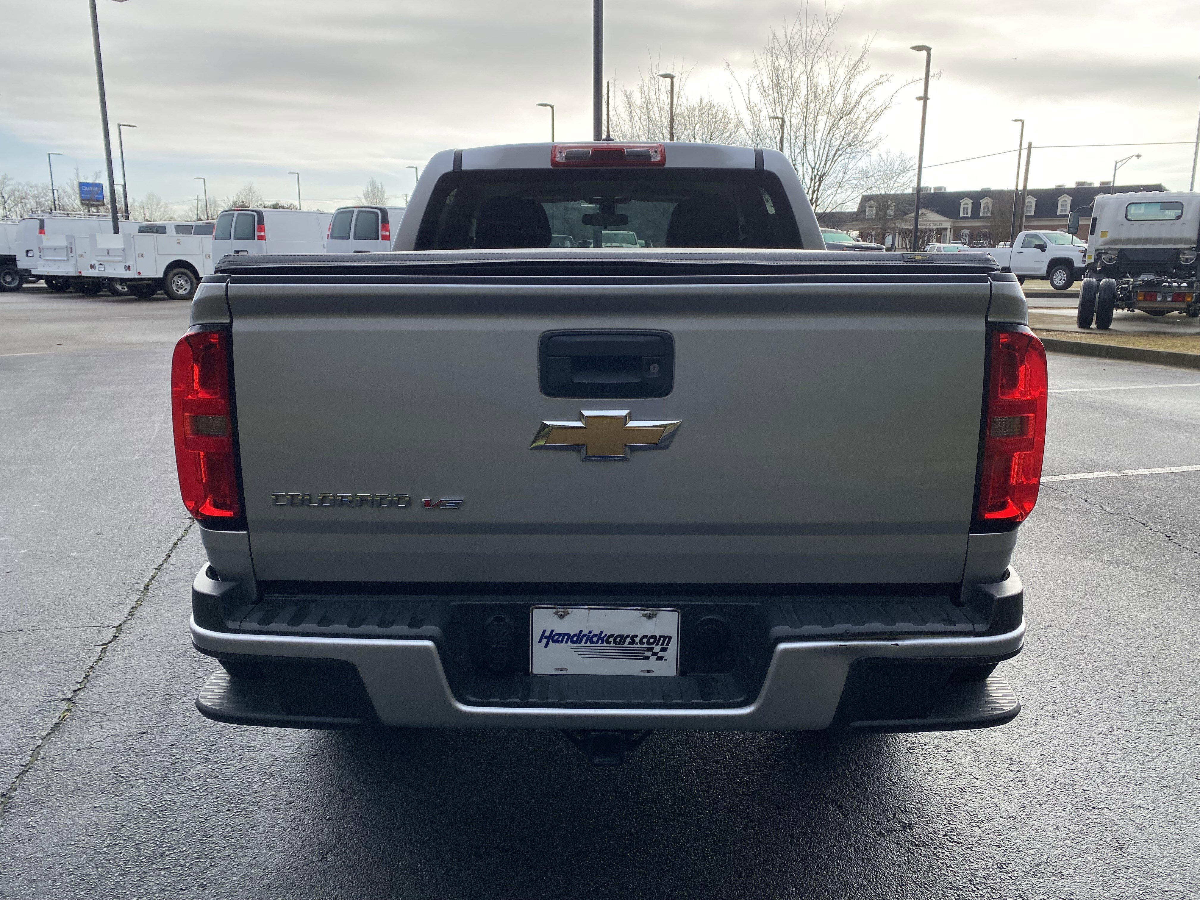 Used 2019 Chevrolet Colorado W/T w/ WT Convenience Package image 8