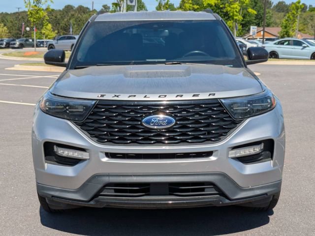 Used 2022 Ford Explorer ST-Line w/ Class IV Trailer Tow Package RWD image 9