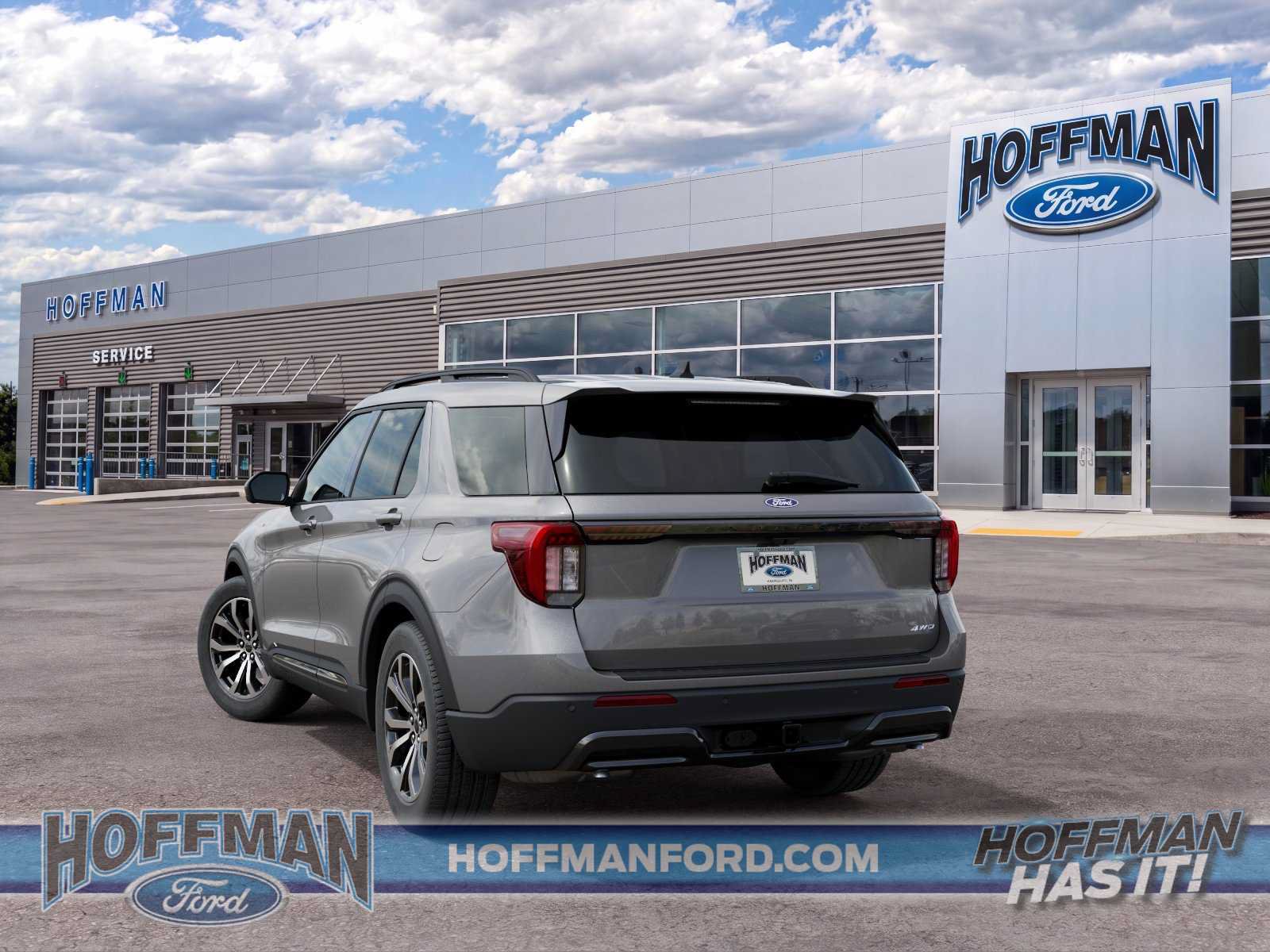 New 2027 Ford Explorer ST-Line AWD/4WD image 5