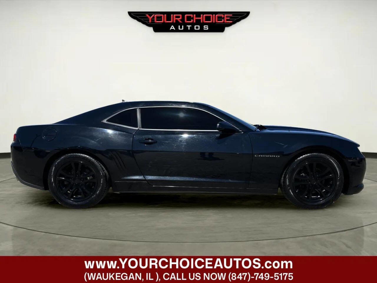 Used 2015 Chevrolet Camaro LT RWD image 6