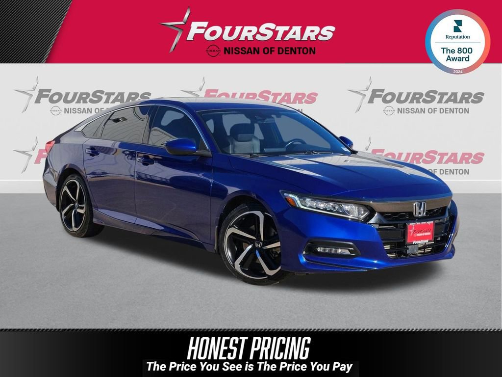 Used 2020 Honda Accord Sport image 1