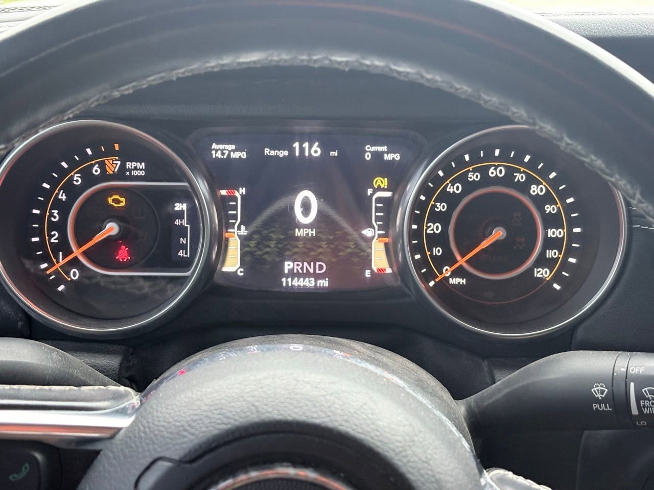 Used 2020 Jeep Gladiator Overland AWD/4WD image 8