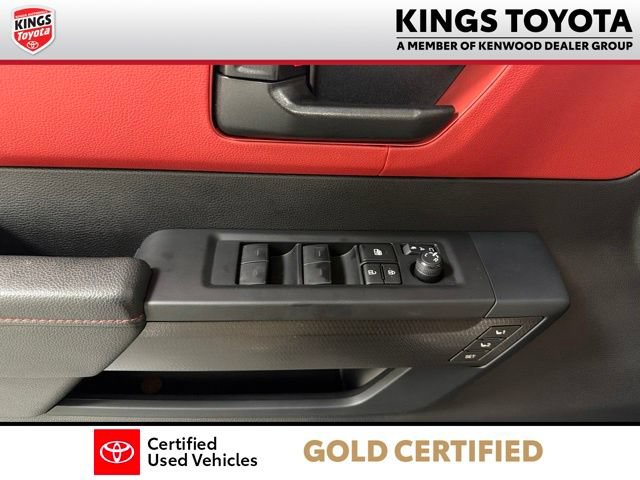 Certified 2023 Toyota Tundra TRD Pro AWD/4WD image 32