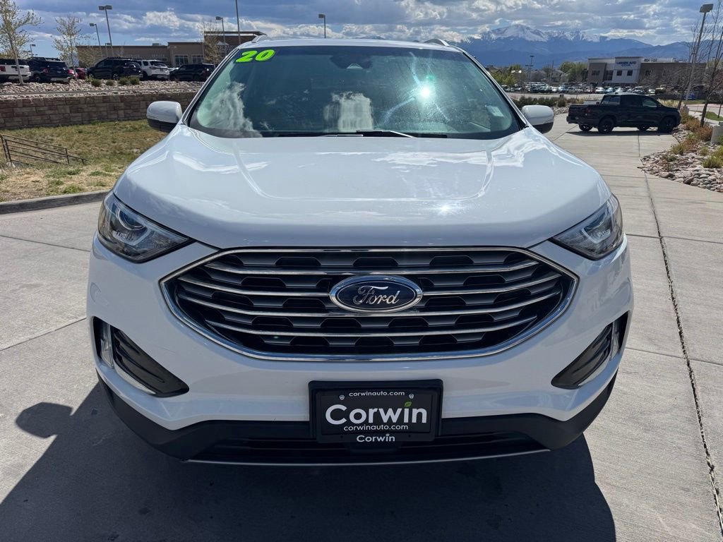 Used 2020 Ford Edge SEL AWD/4WD image 2