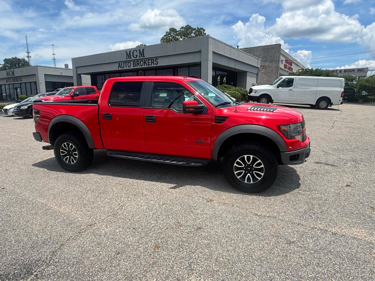 Used 2013 Ford F150 Raptor w/ Luxury Equipment Group AWD/4WD image 41