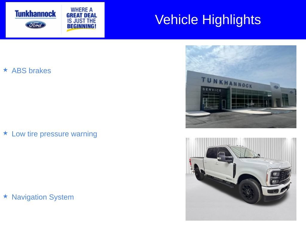 Certified 2025 Ford F250 Lariat w/ Lariat Ultimate Package AWD/4WD image 6