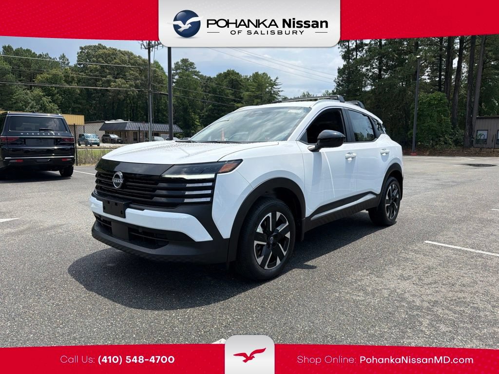 New 2026 Nissan Kicks SV w/ Cold Weather Package AWD/4WD image 1