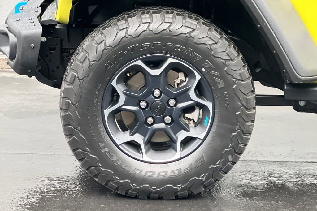 Used 2022 Jeep Wrangler Unlimited Rubicon 4xe w/ Steel Bumper Group image 26