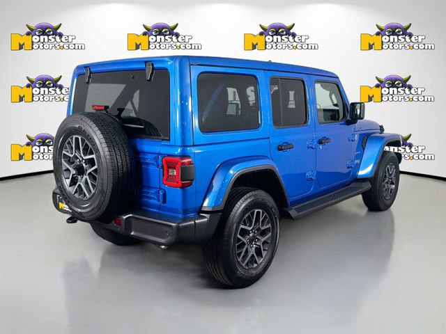 Used 2024 Jeep Wrangler Unlimited Sahara w/ Safety Group AWD/4WD image 5
