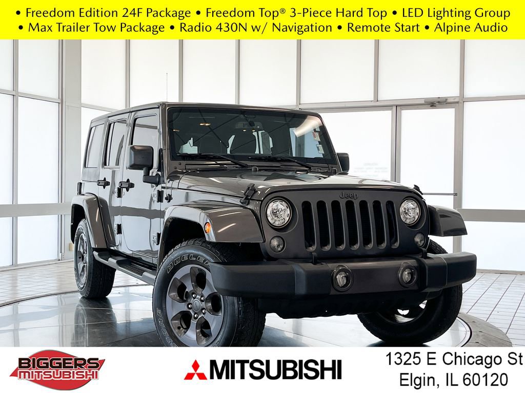 Used 2017 Jeep Wrangler Unlimited Sport image 1