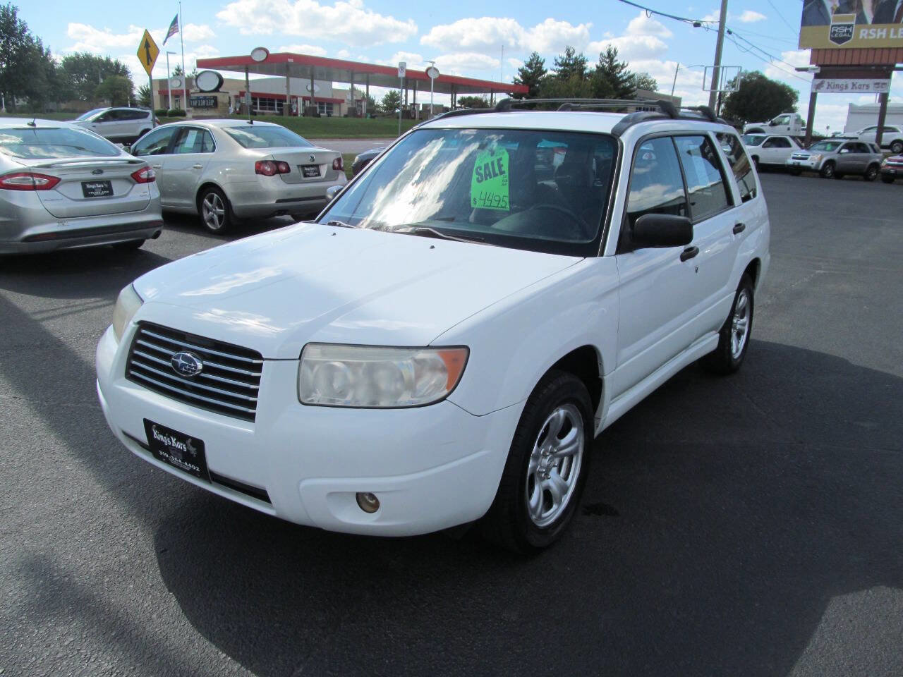Used 2006 Subaru Forester 2.5X