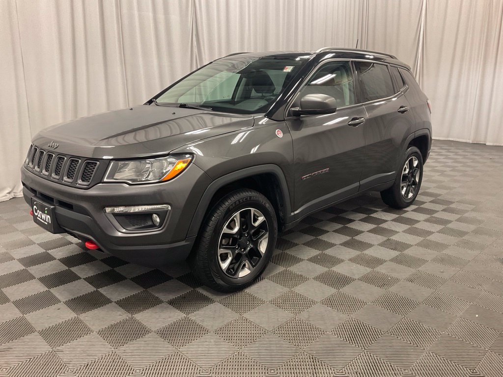 Used 2018 Jeep Compass Trailhawk w/ Navigation Group AWD/4WD image 5