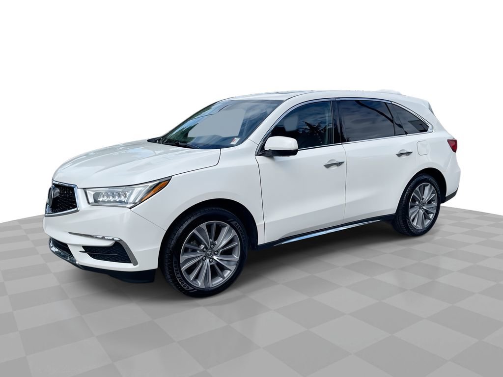 Used 2018 Acura MDX SH-AWD w/ Technology Package video 1