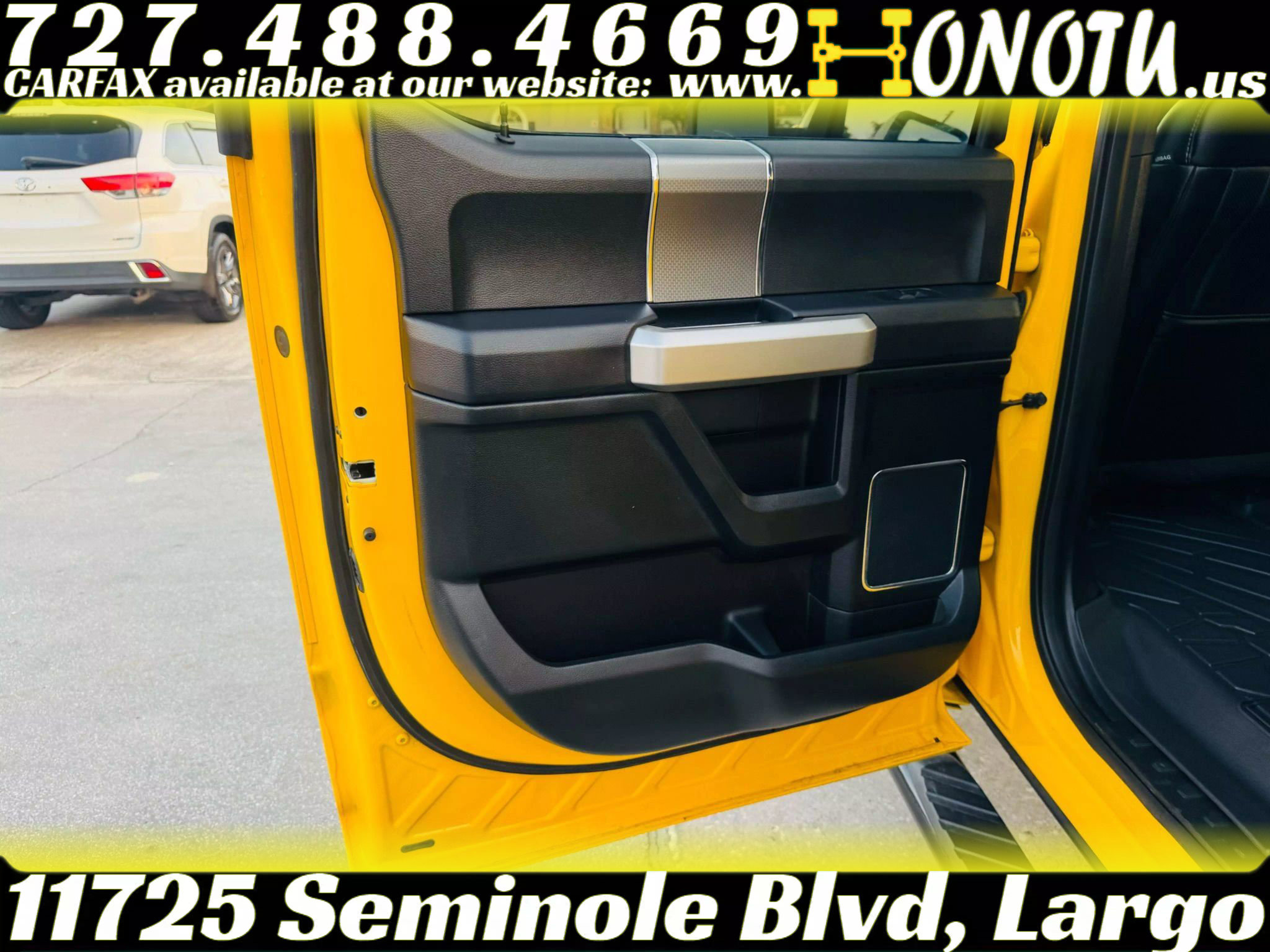Used 2016 Ford F150 Lariat w/ Equipment Group 502A Luxury image 17