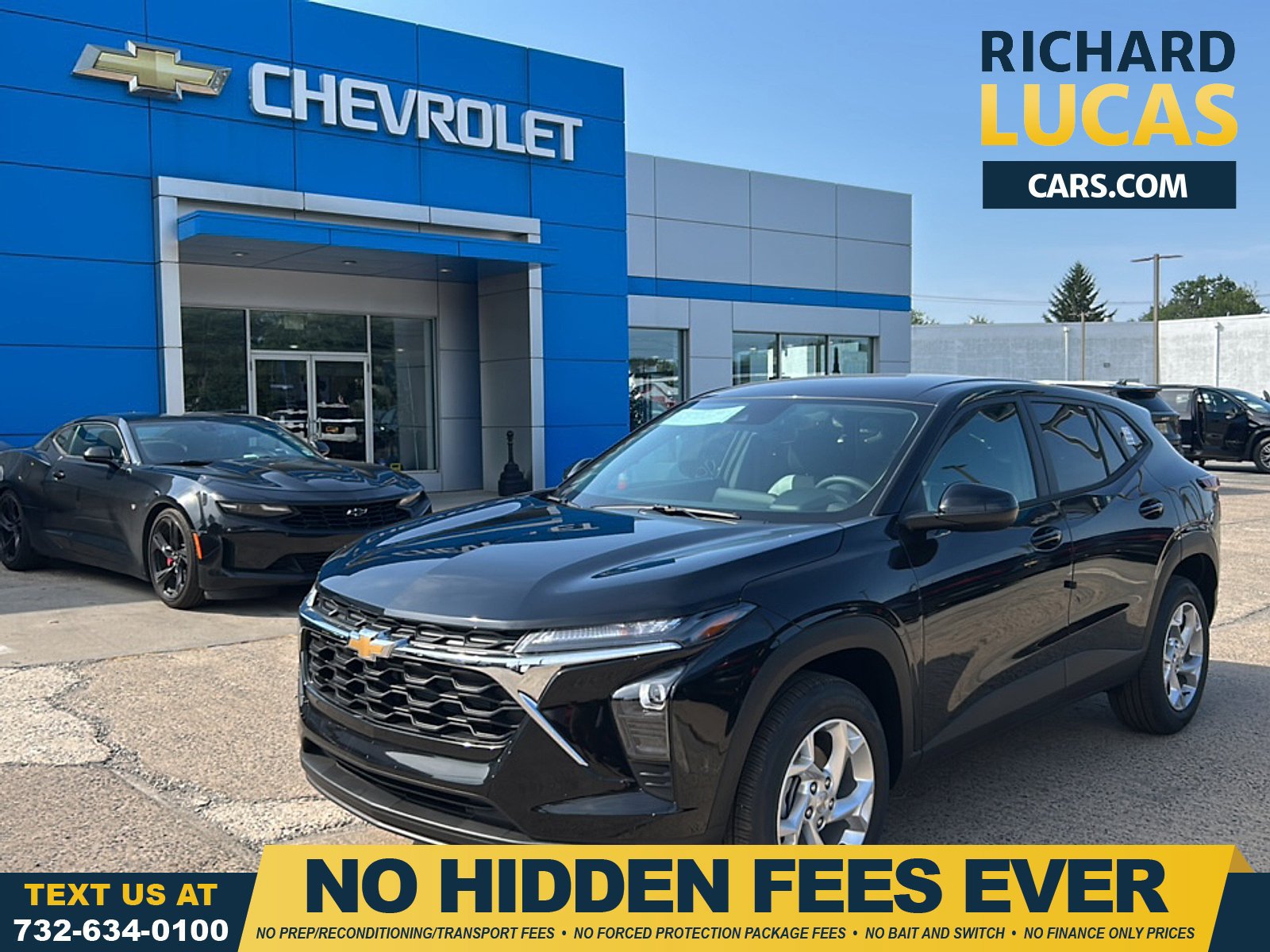 New 2026 Chevrolet Trax LS w/ LS Convenience Package FWD image 1