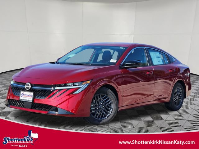 New 2027 Nissan Sentra SV w/ Floor Mat Package FWD image 1