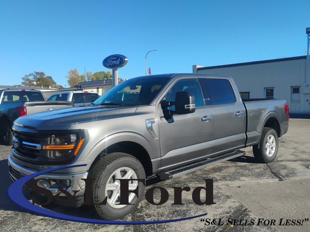 New 2025 Ford F150 XLT w/ Equipment Group 302A MID