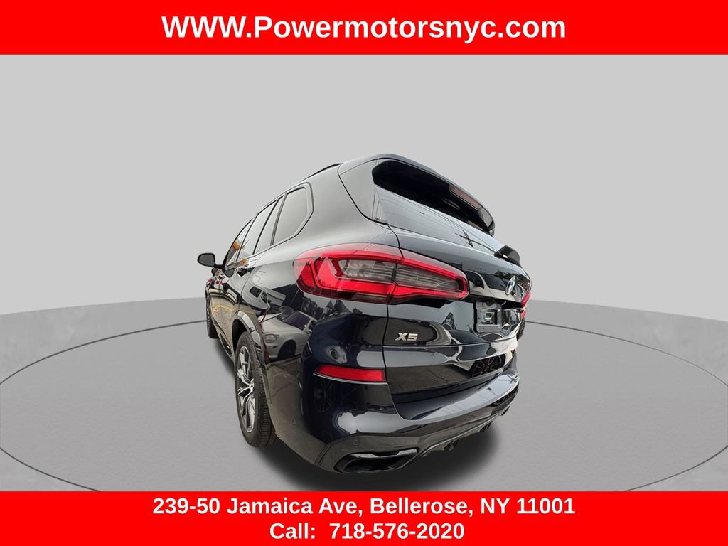 Used 2020 BMW X5 M50i w/ Premium Package AWD/4WD image 3