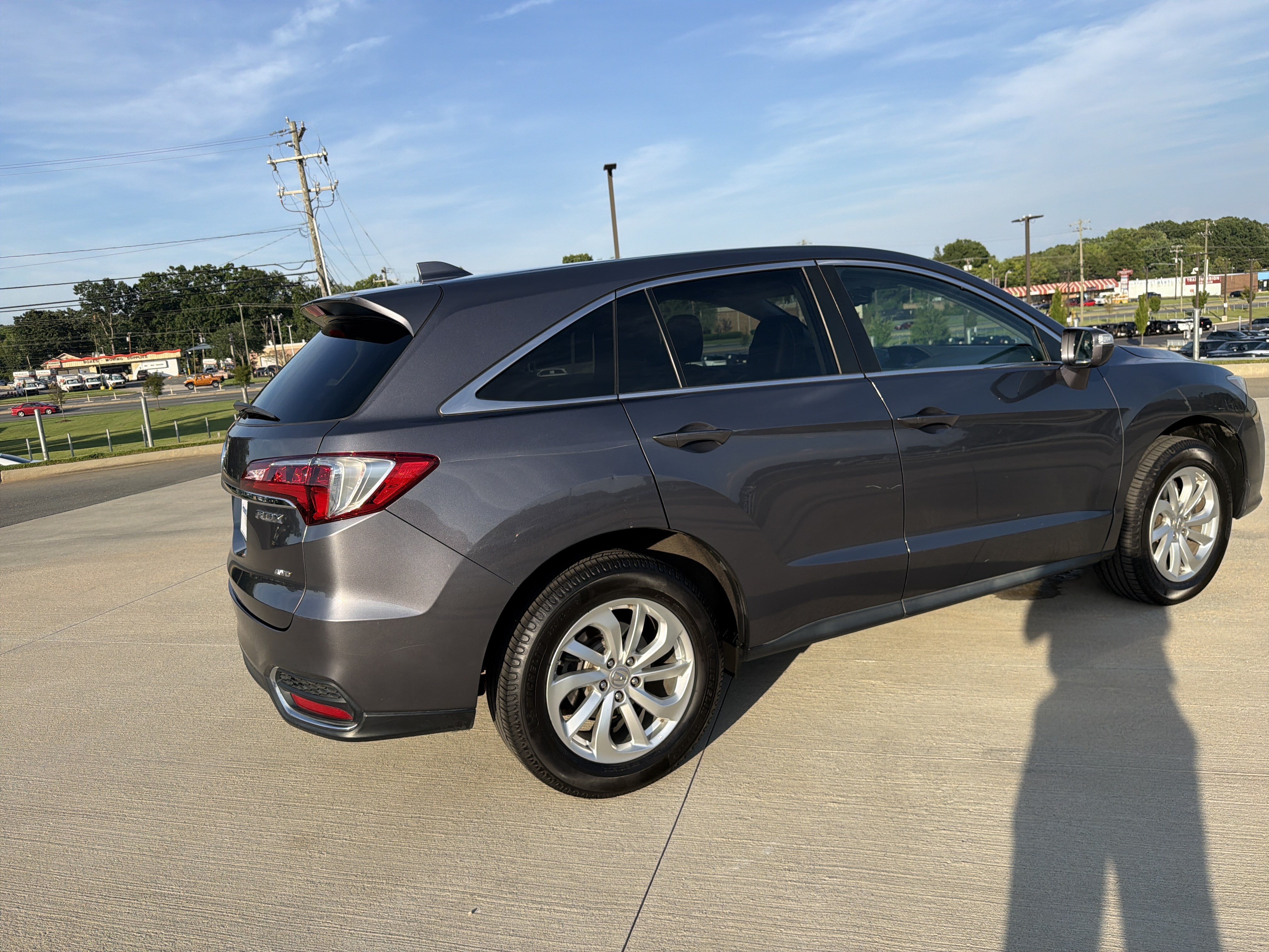Certified 2018 Acura RDX AWD image 19