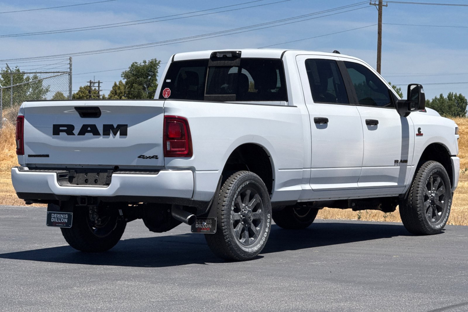 New 2026 RAM 3500 Big Horn AWD/4WD image 6