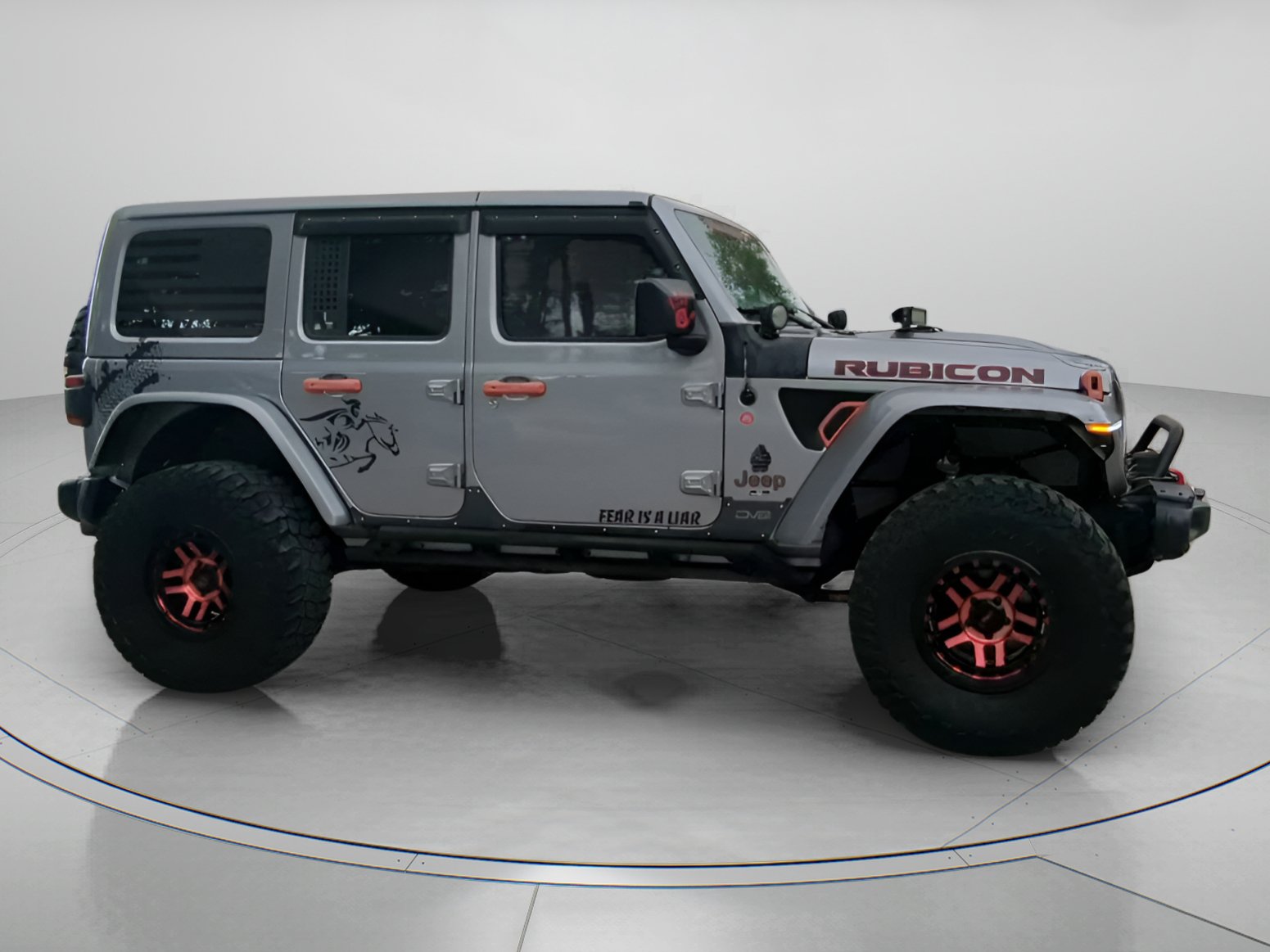 Used 2019 Jeep Wrangler Unlimited Rubicon AWD/4WD image 34