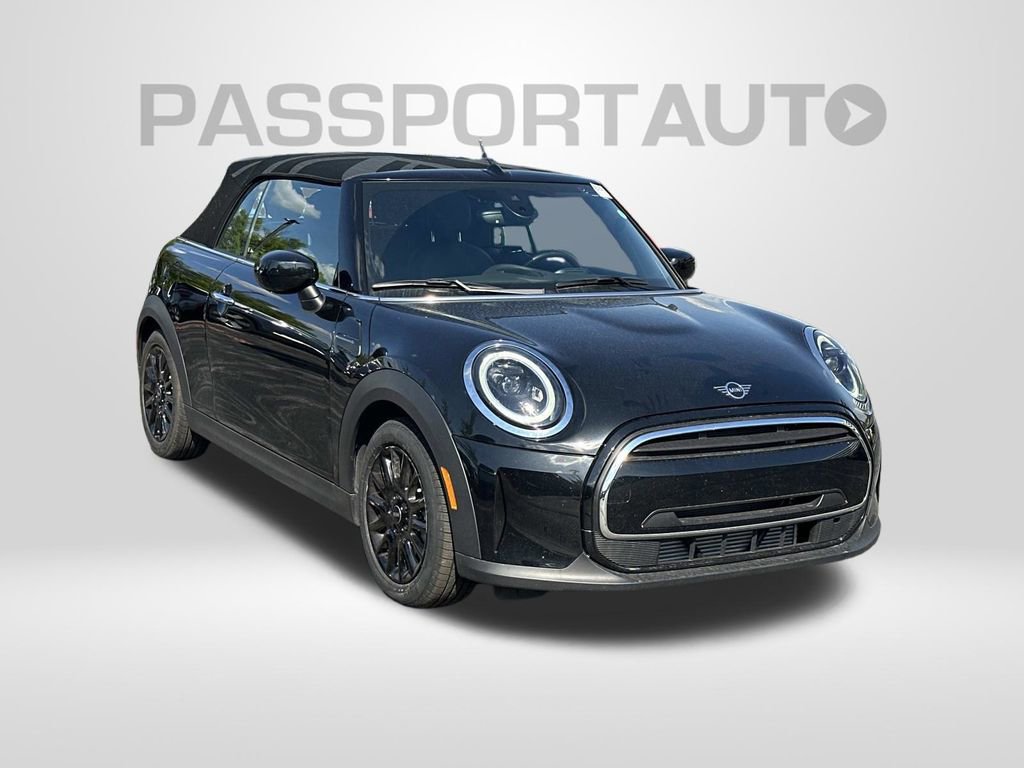 Certified 2023 MINI Cooper Convertible FWD image 2
