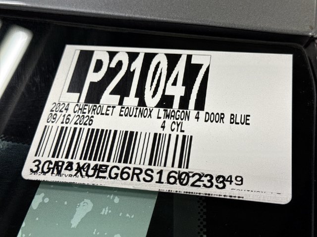 Certified 2024 Chevrolet Equinox LT AWD/4WD image 31