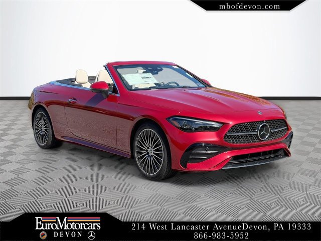 New 2027 Mercedes-Benz CLE 450 4MATIC Cabriolet image 1