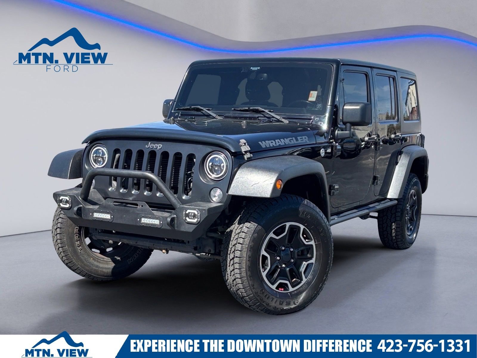 Used 2016 Jeep Wrangler Sport image 1